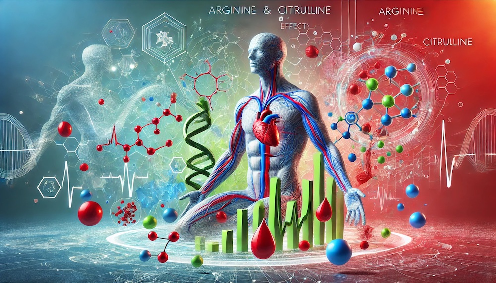 アルギニンとシトルリンの相乗効果