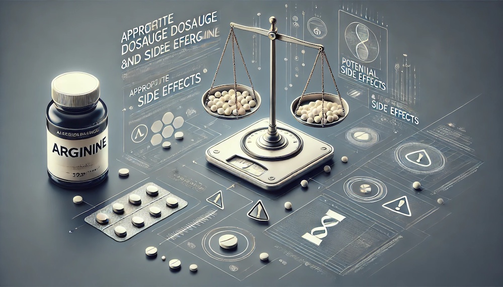 アルギニンの摂取量と副作用