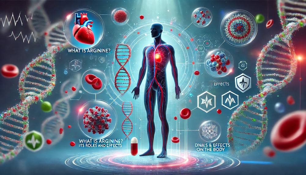 アルギニンの役割と効果